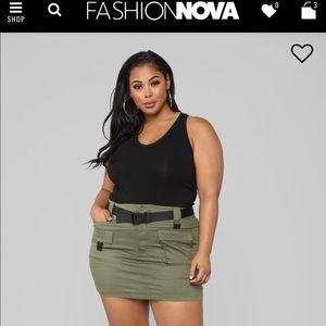 Cargo Skirt
